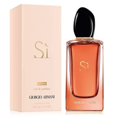 armani si intense 100ml|armani si intense gift set.